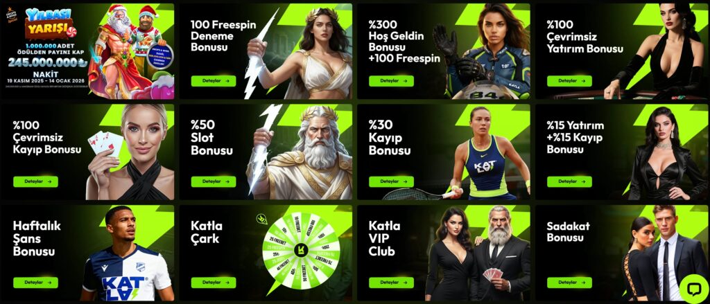 katlabet bonusları
